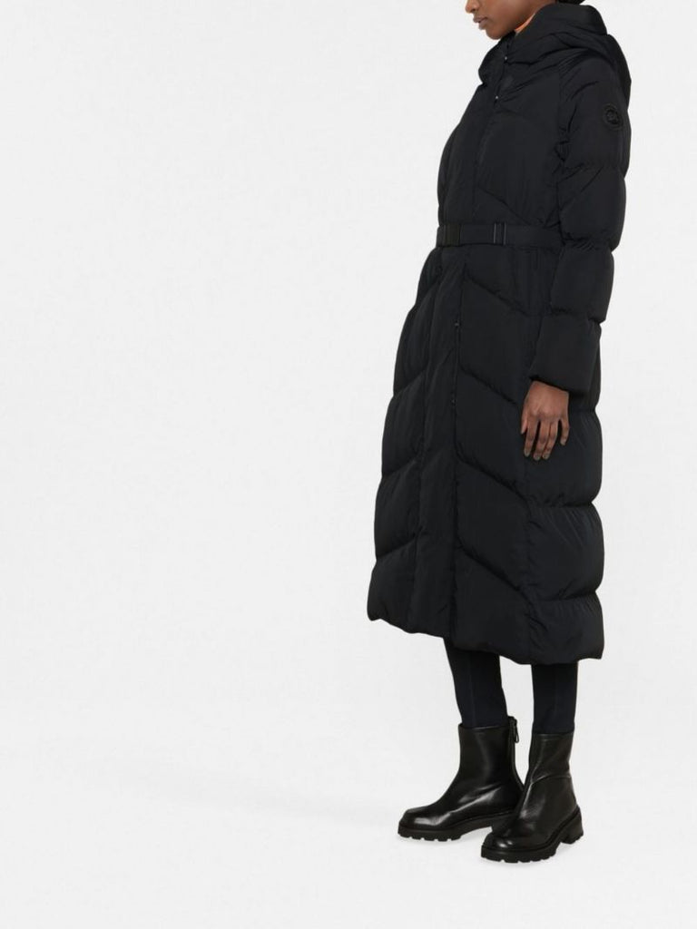 Black Marlow Padded Coat