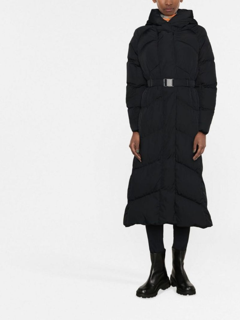 Black Marlow Padded Coat