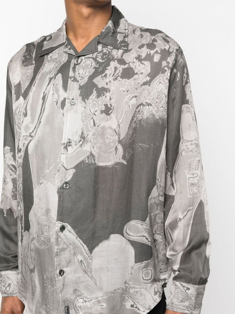 Grey S-darasy-bowl-b Long-sleeve Shirt
