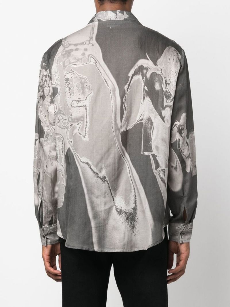 Grey S-darasy-bowl-b Long-sleeve Shirt