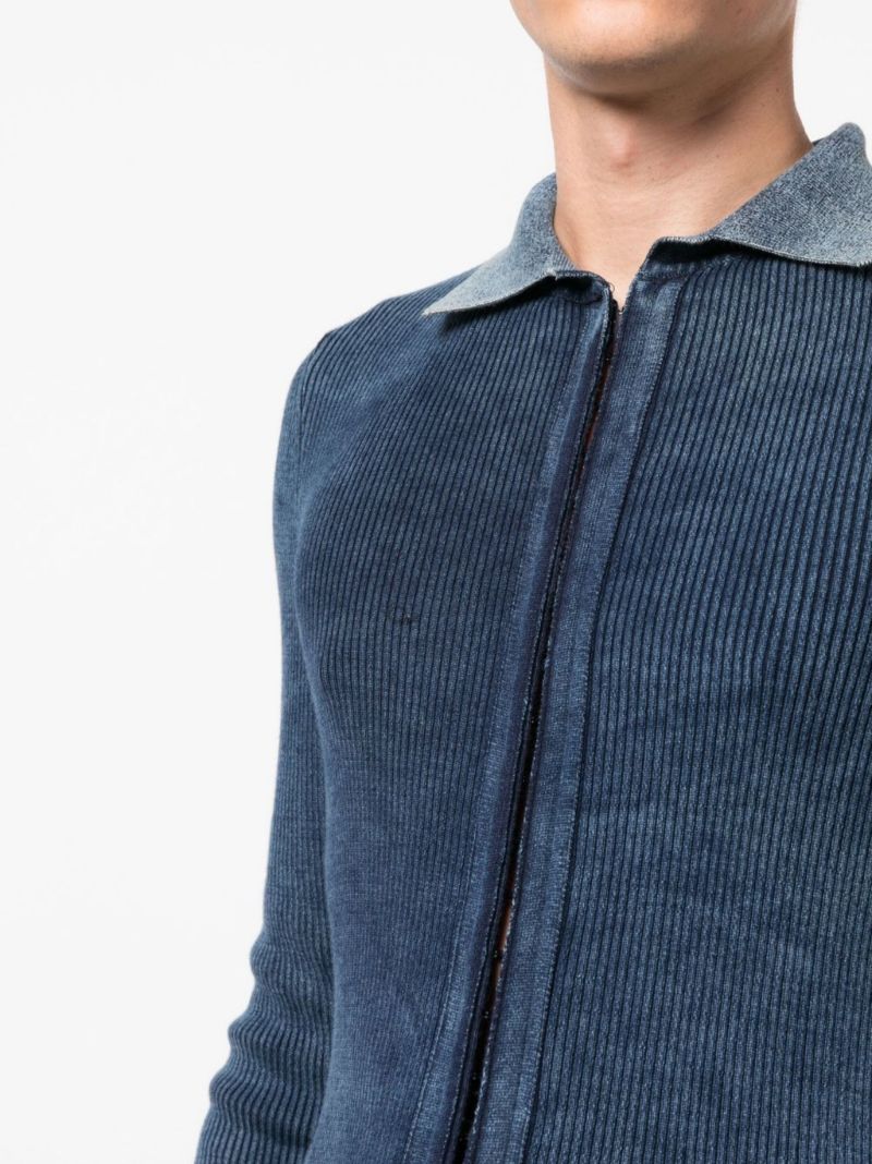 Blue Cotton Sweater