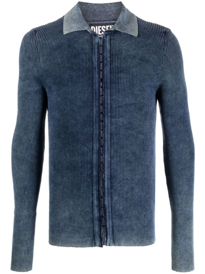 Blue Cotton Sweater