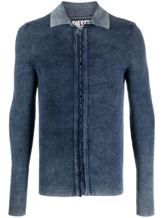 Blue Cotton Sweater