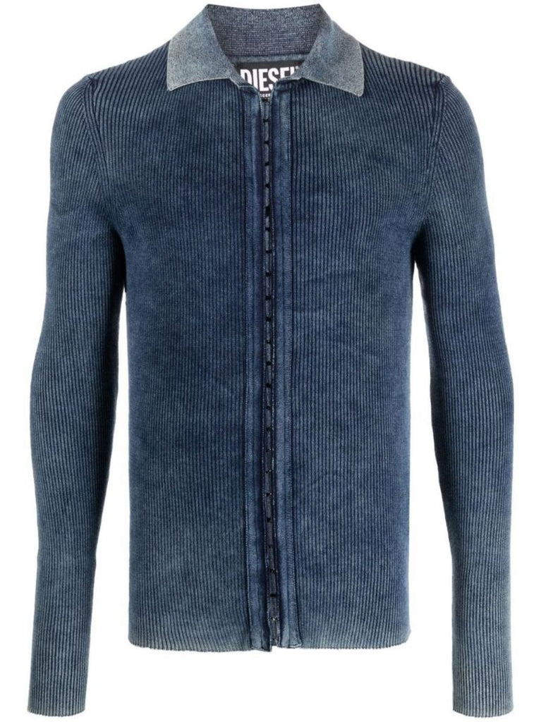 Blue Cotton Sweater