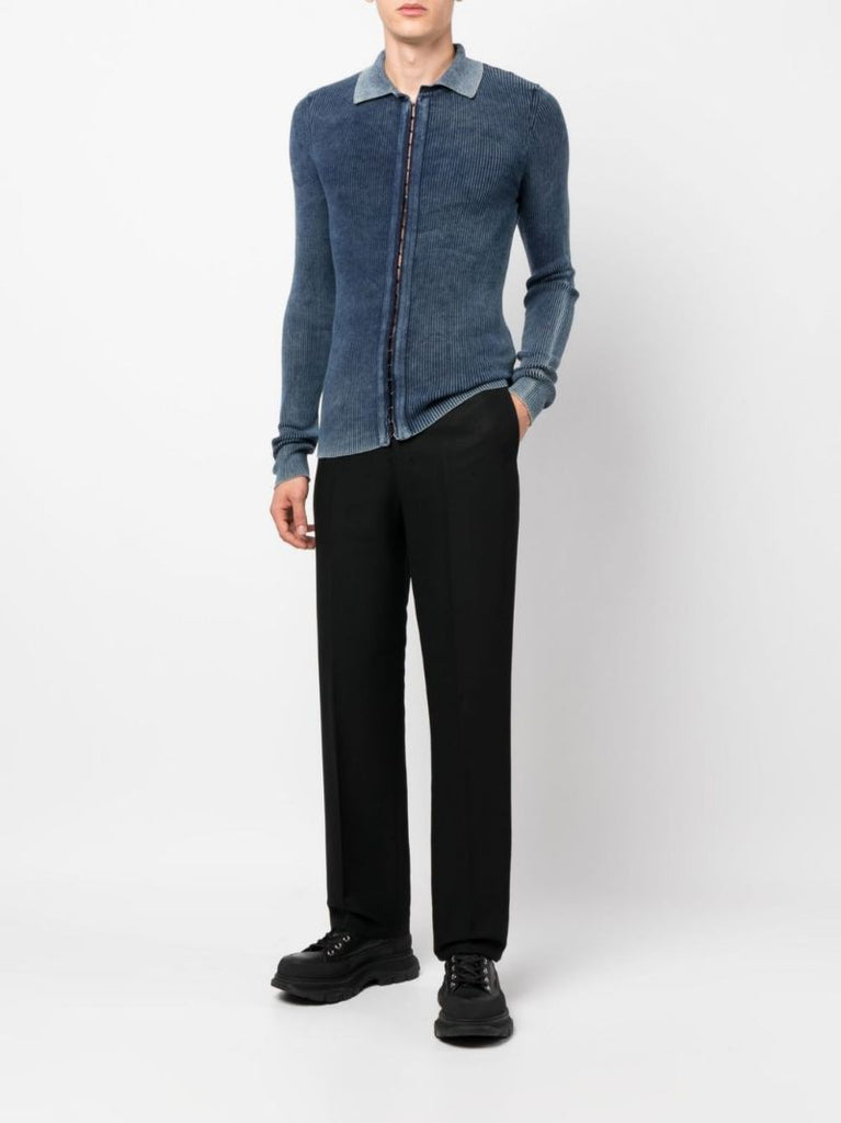 Blue Cotton Sweater
