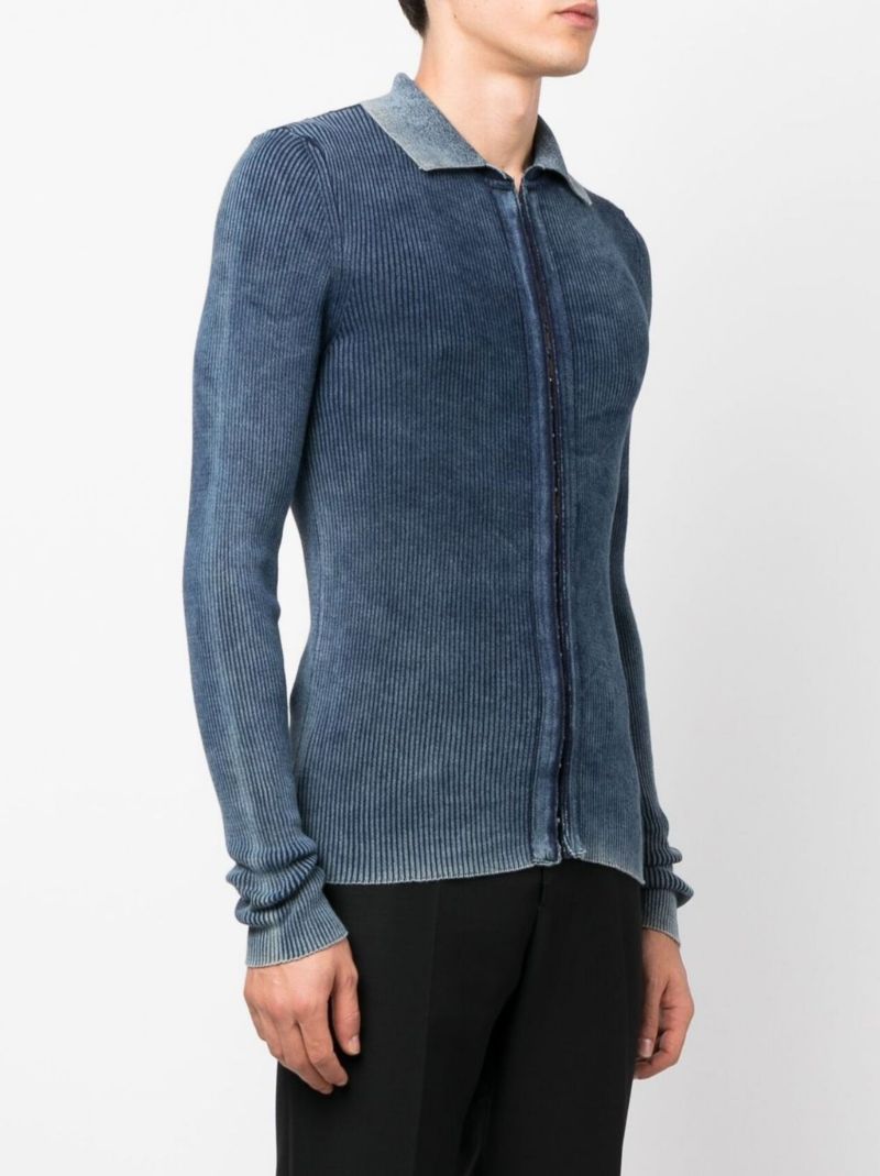 Blue Cotton Sweater