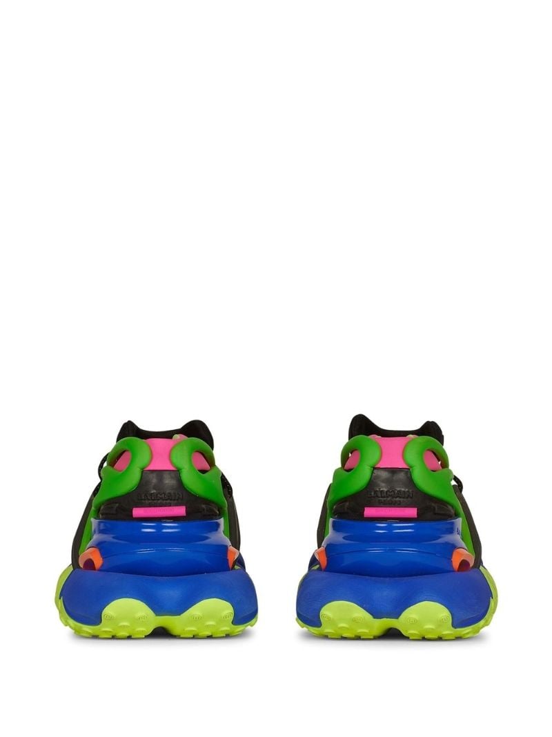 Multicolor Unicorn Low-top Sneakers