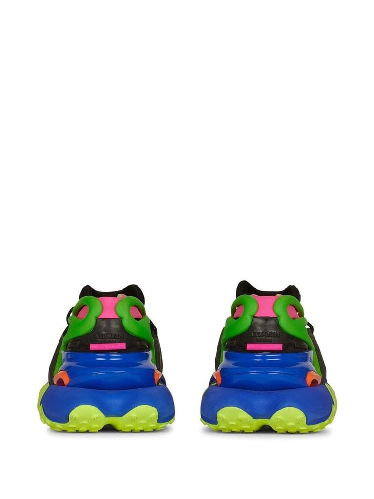 Multicolor Unicorn Low-top Sneakers