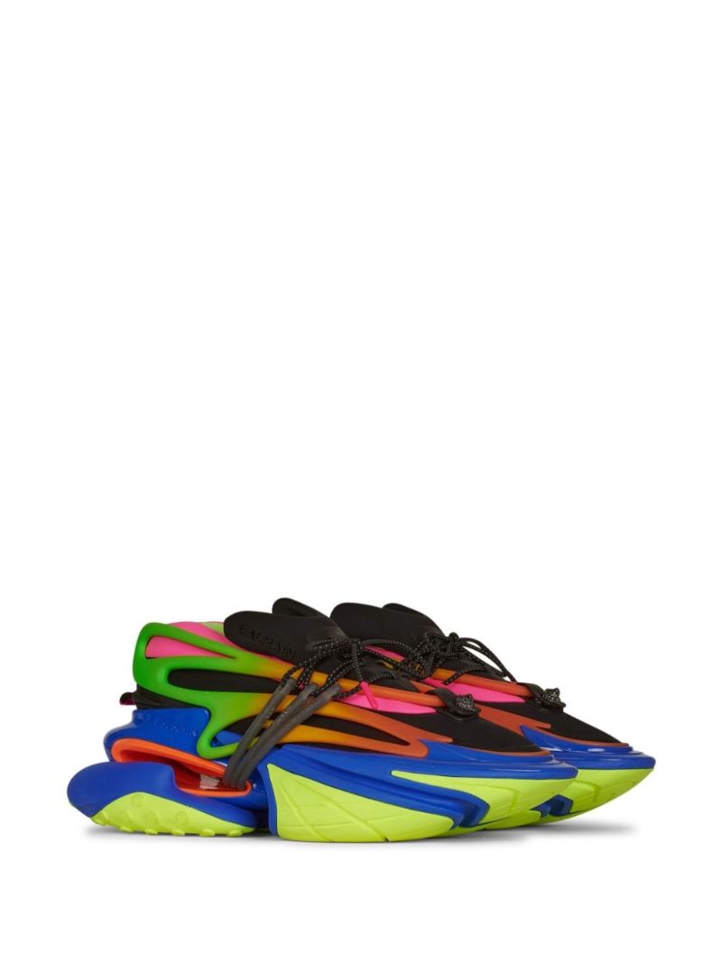 Multicolor Unicorn Low-top Sneakers