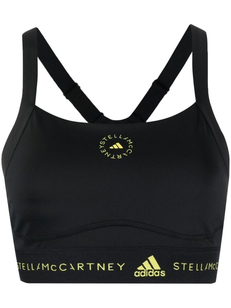Black Truepurpose Training Sports Bra