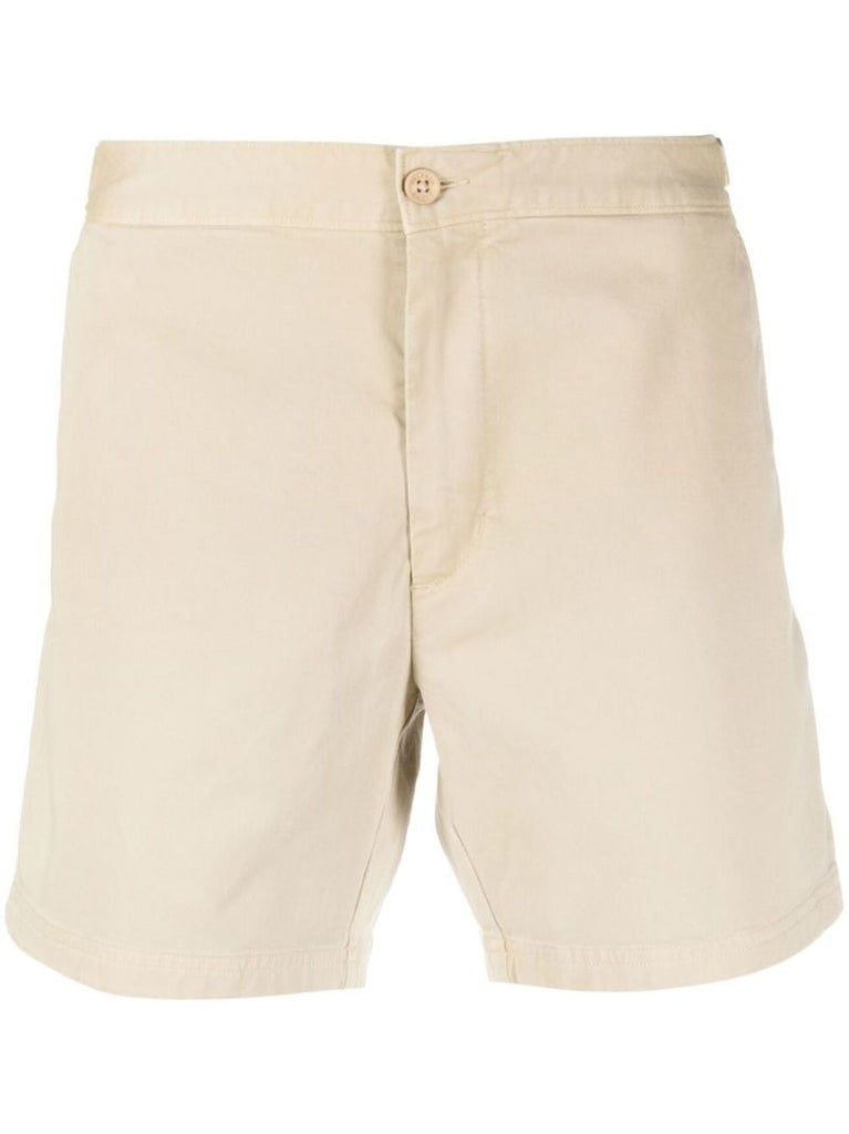 Neutral Bulldog Shorts