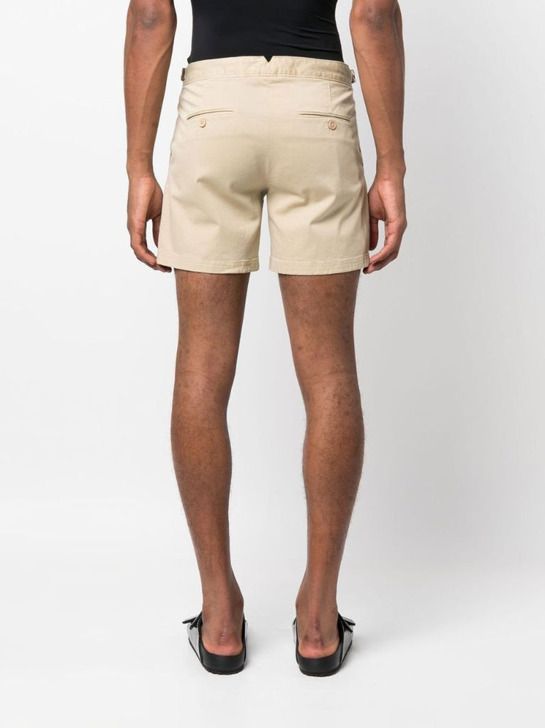 Neutral Bulldog Shorts