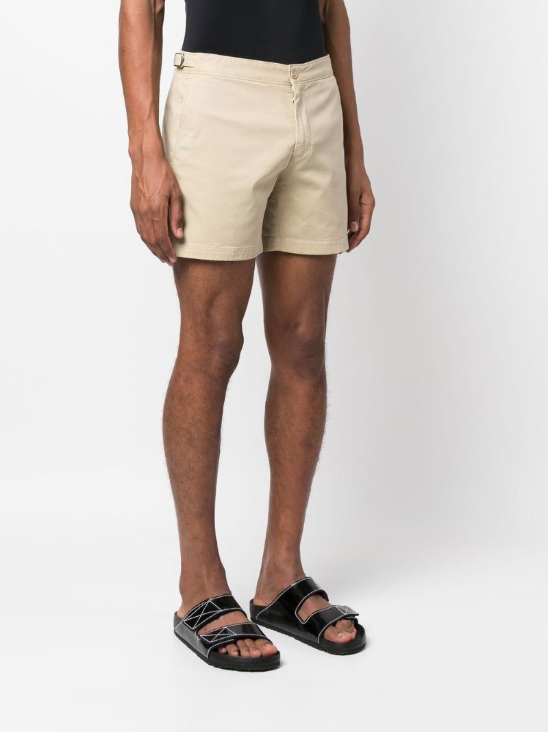 Neutral Bulldog Shorts