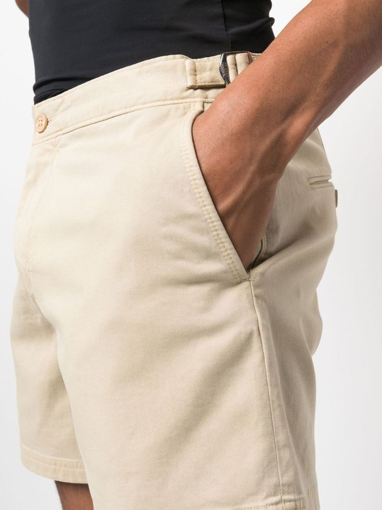 Neutral Bulldog Shorts
