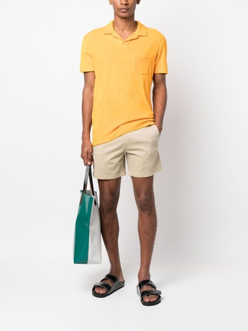 Neutral Bulldog Shorts