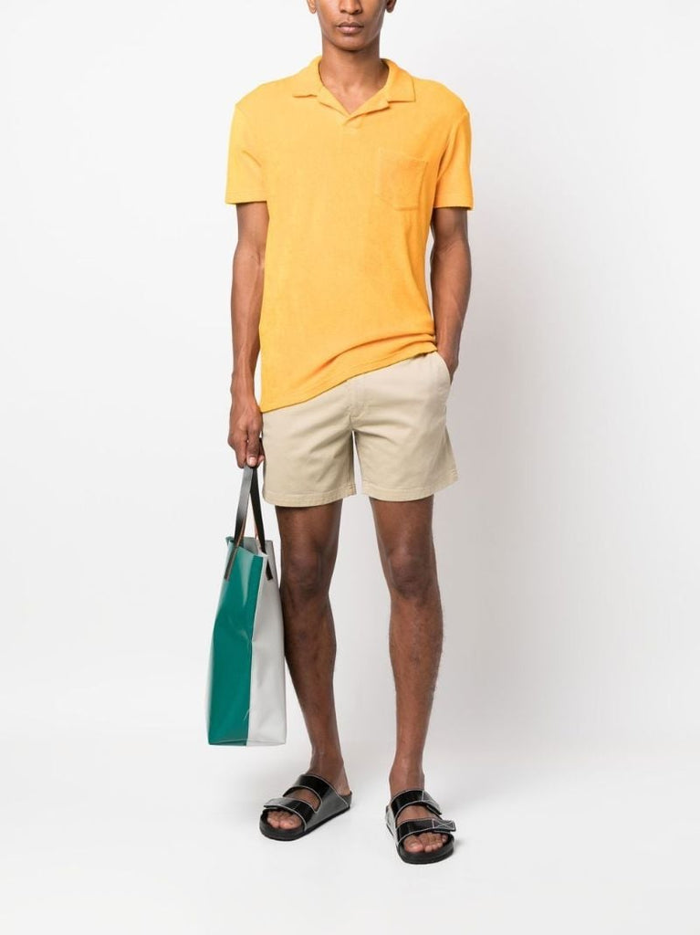 Neutral Bulldog Shorts