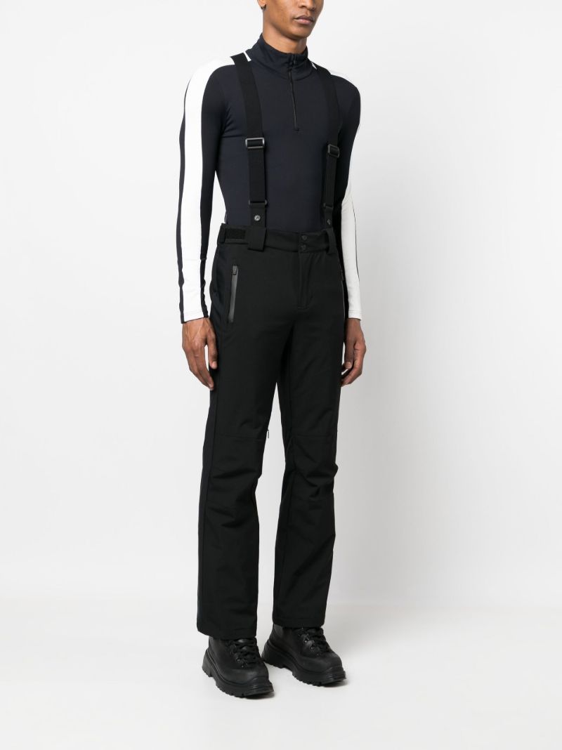 Black Ranger Ii Straight-leg Ski Salopettes