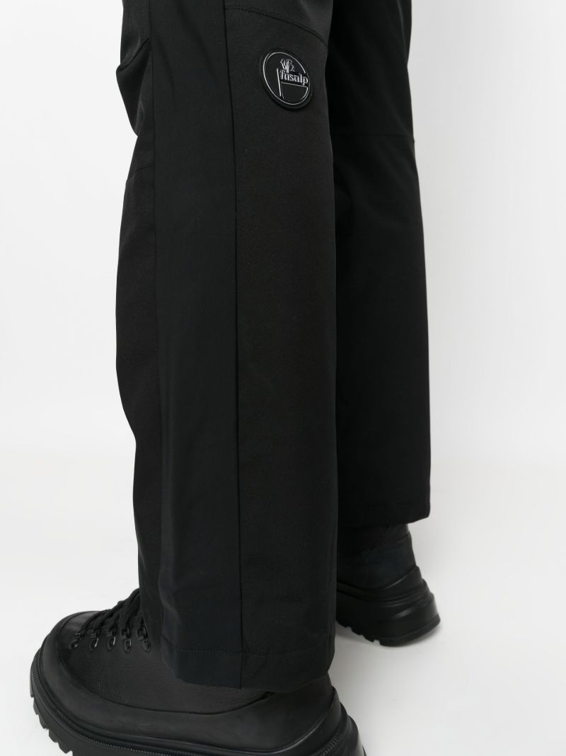 Black Ranger Ii Straight-leg Ski Salopettes