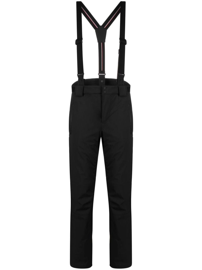 Black Ranger Ii Straight-leg Ski Salopettes
