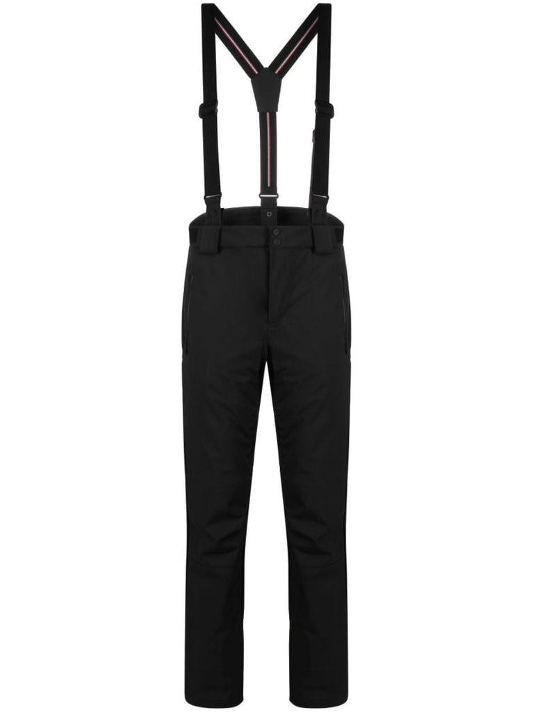 Black Ranger Ii Straight-leg Ski Salopettes