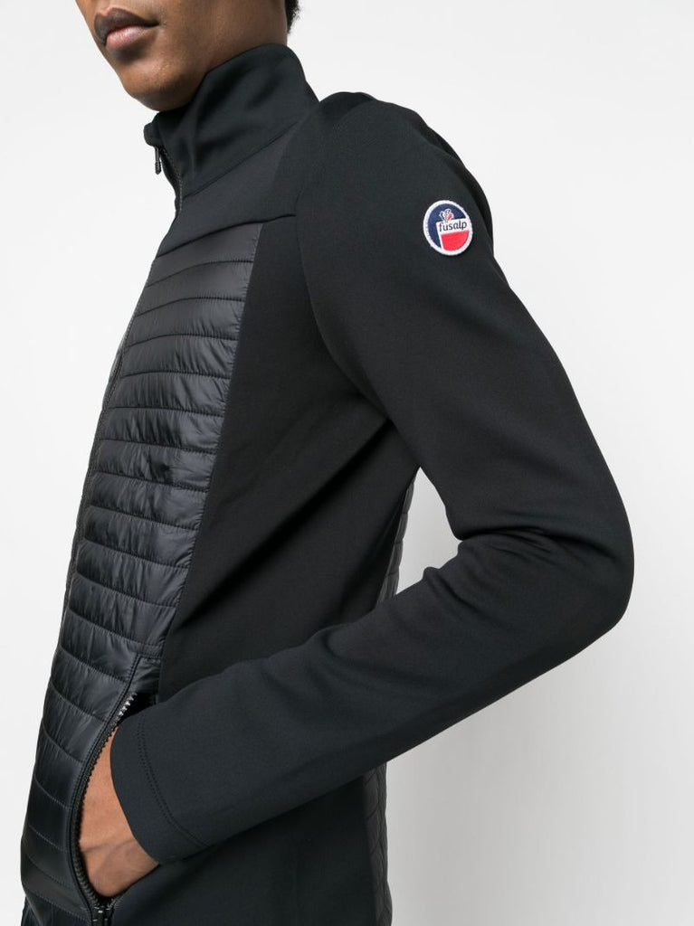 Black Aspon Ii Mid-layer Jacket