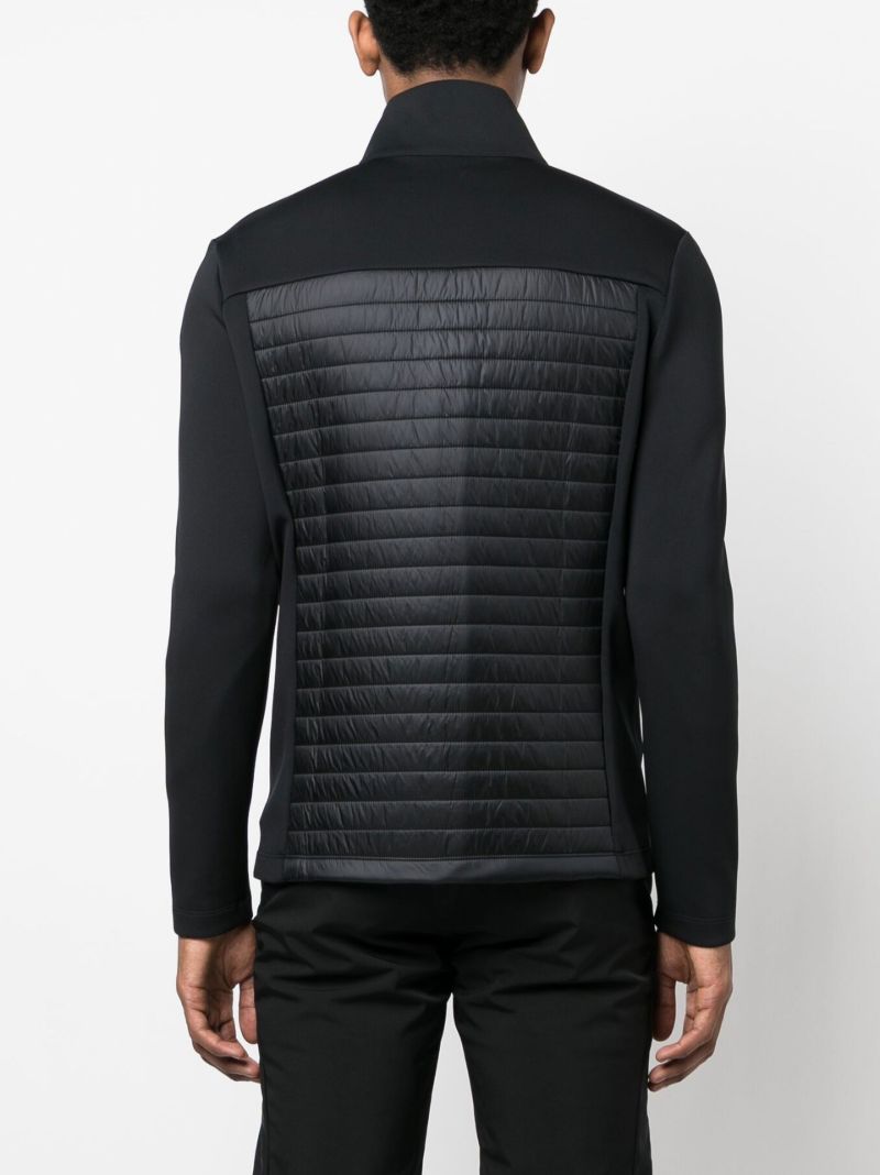 Black Aspon Ii Mid-layer Jacket
