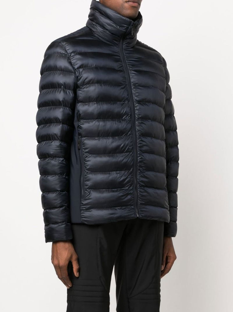 Blue Lucho Ii Quilted Ski Jacket