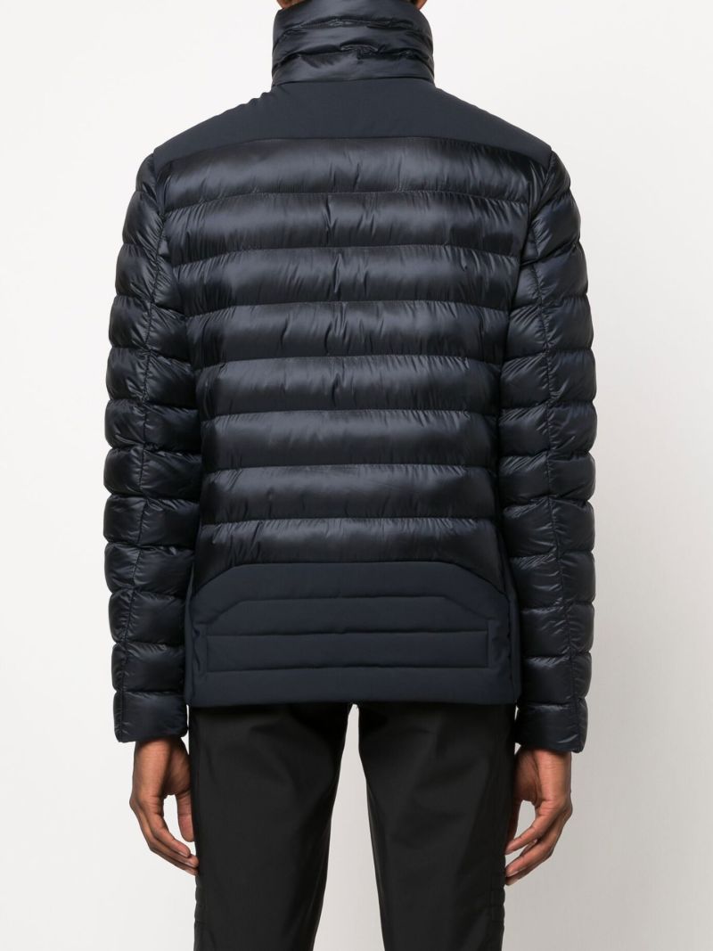 Blue Lucho Ii Quilted Ski Jacket