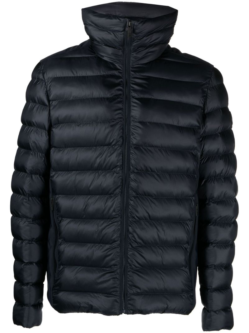 Blue Lucho Ii Quilted Ski Jacket