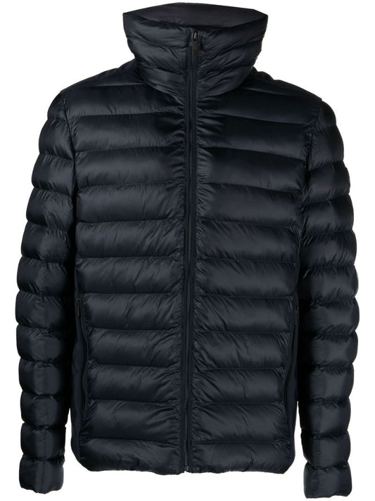 Blue Lucho Ii Quilted Ski Jacket