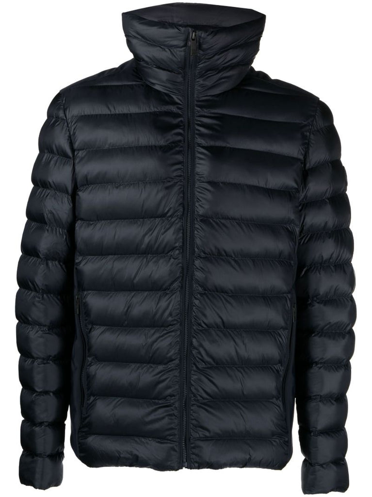 Blue Lucho Ii Quilted Ski Jacket