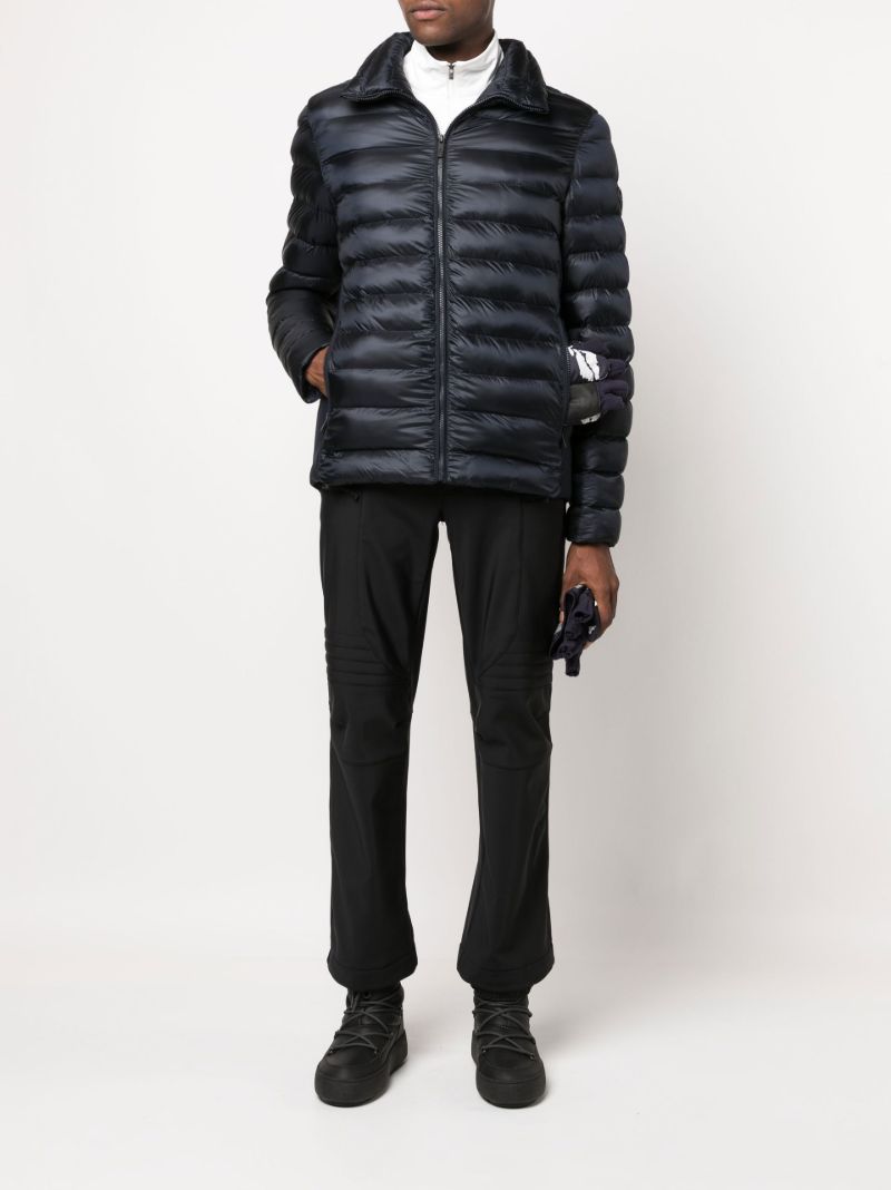 Blue Lucho Ii Quilted Ski Jacket