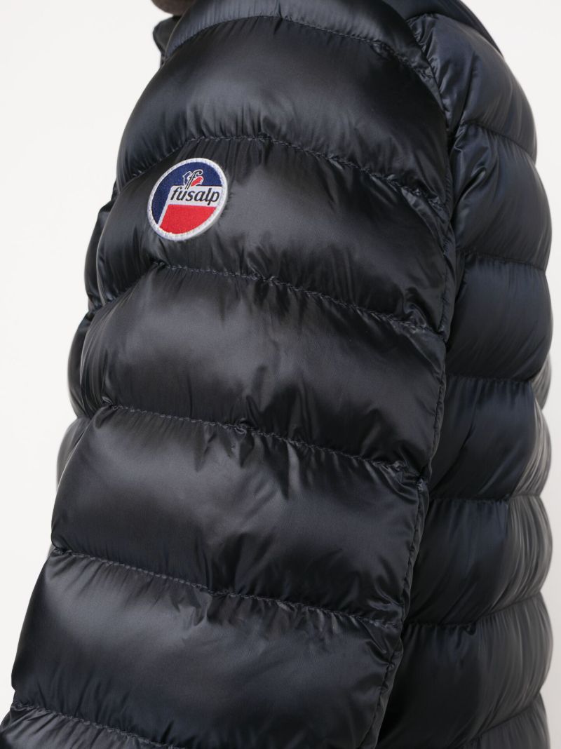 Blue Lucho Ii Quilted Ski Jacket