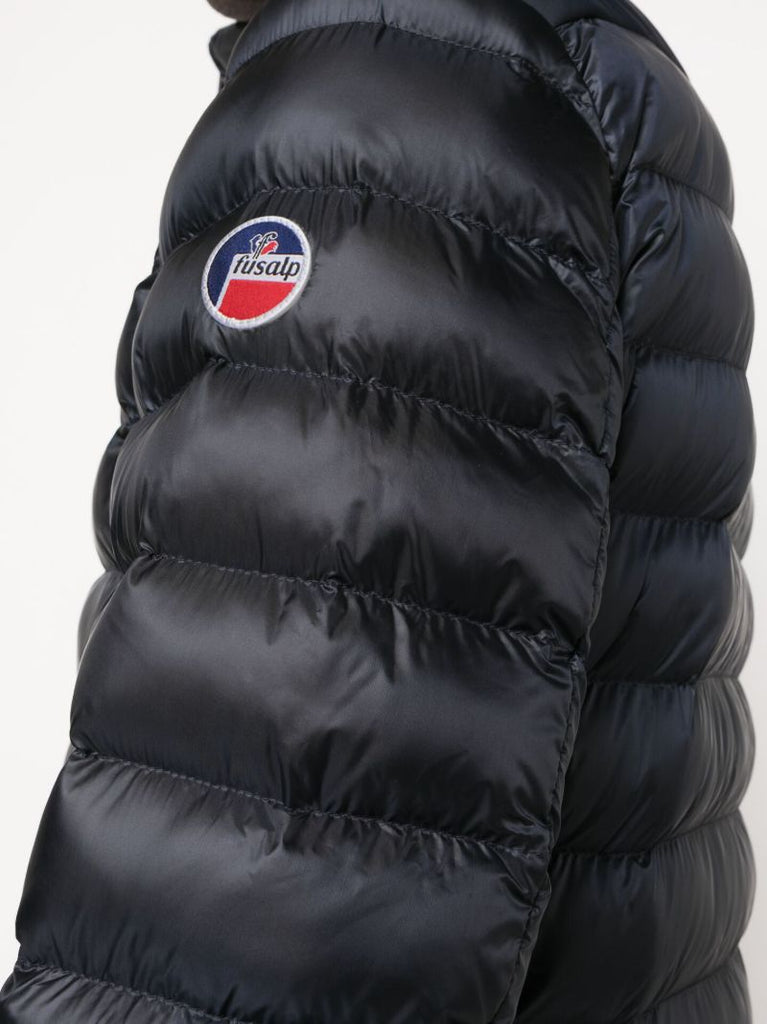 Blue Lucho Ii Quilted Ski Jacket