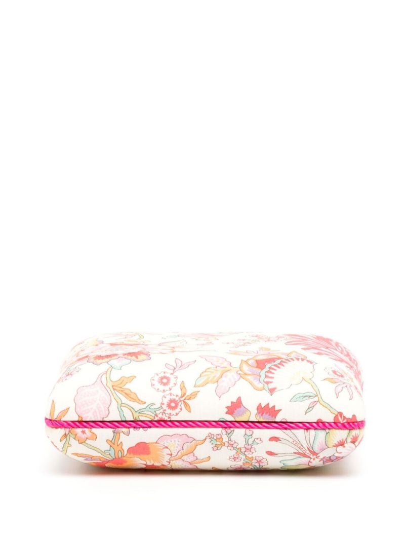 Pink Sonya Velvet Jewellery Box