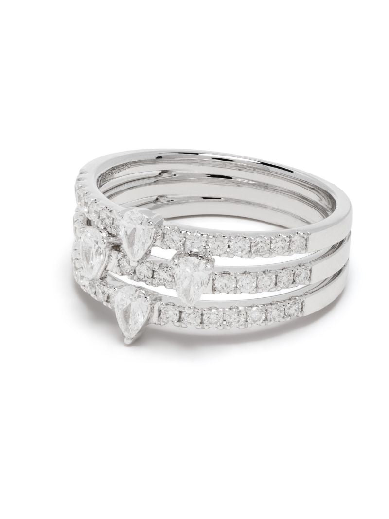 18k White Gold Royale HÃ_x0083_Â©ra Diamond Ring