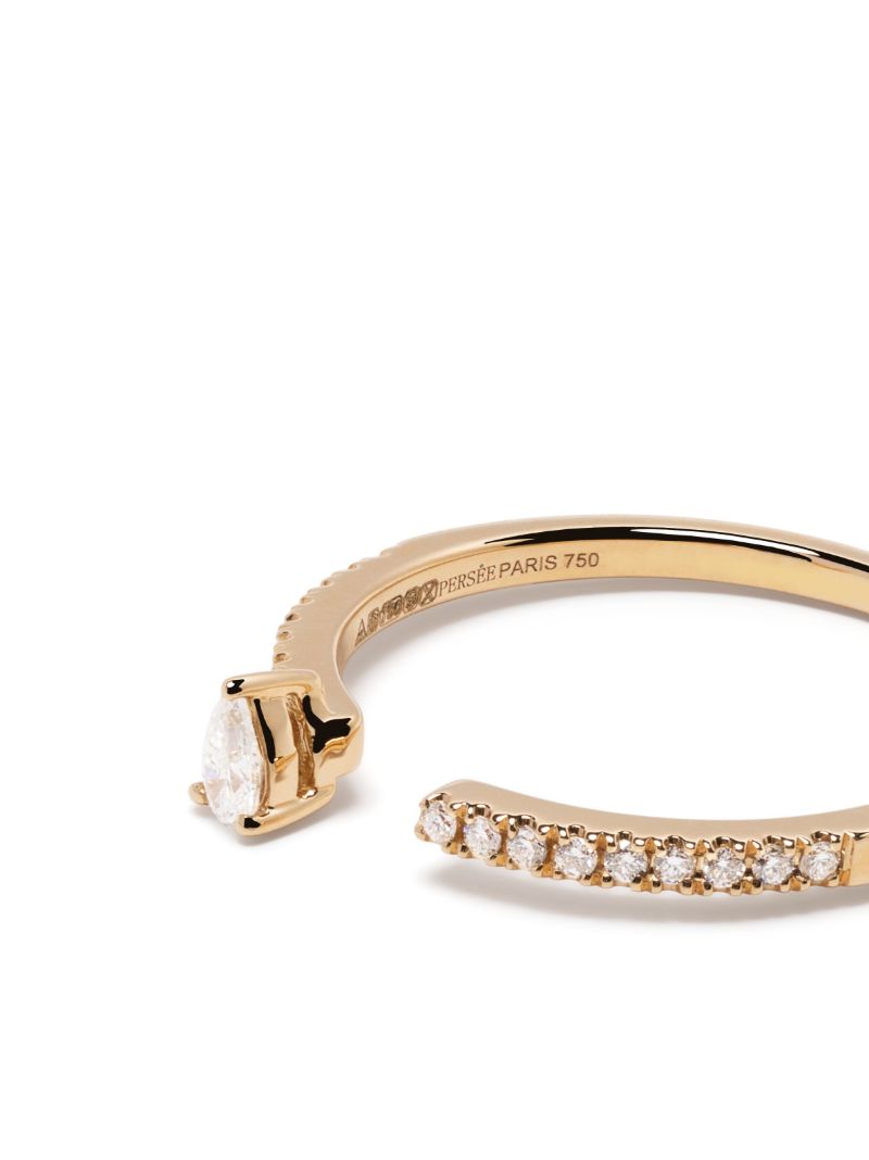 18k Yellow Gold Etincellante HÃ_x0083_Â©ra Diamond Ring