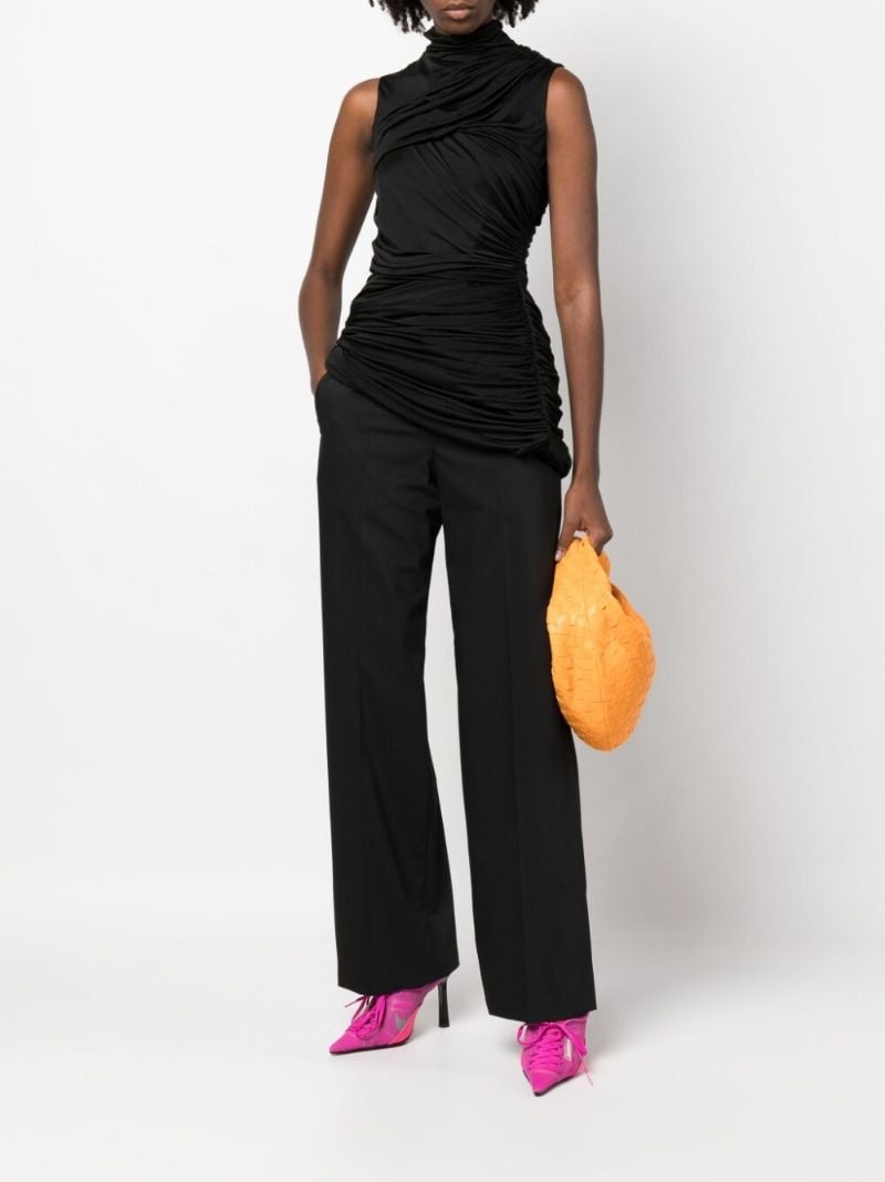 Black Wide-leg Trousers