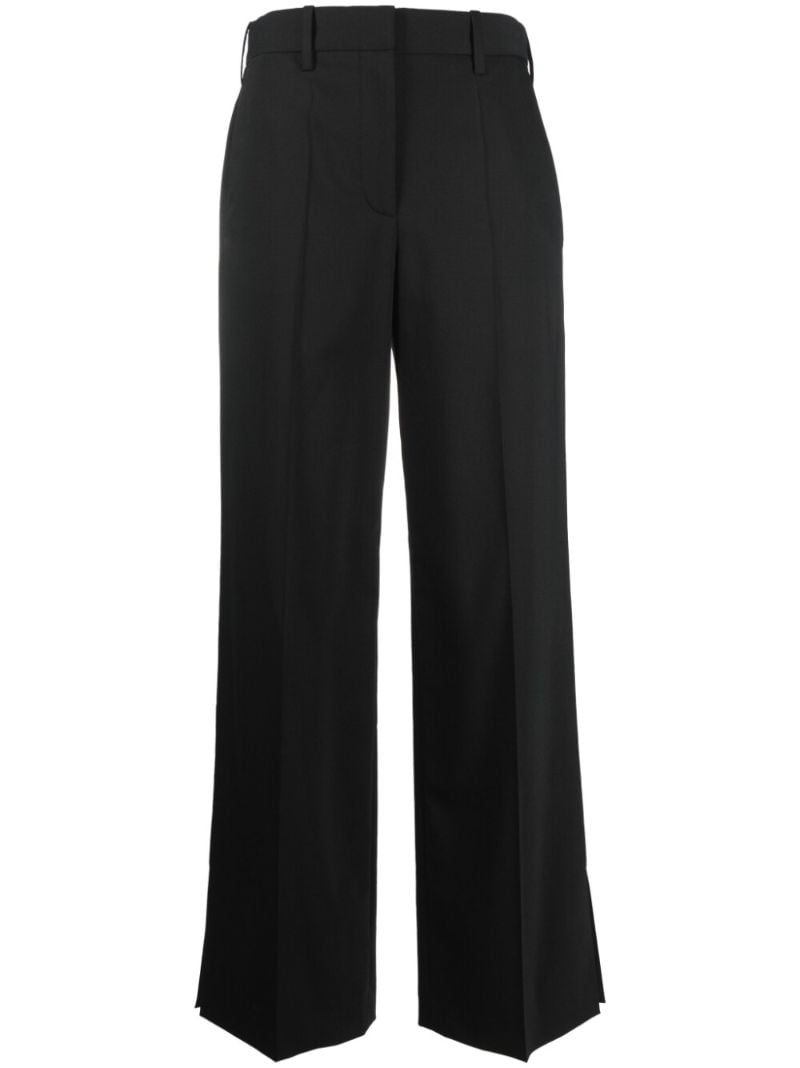 Black Wide-leg Trousers