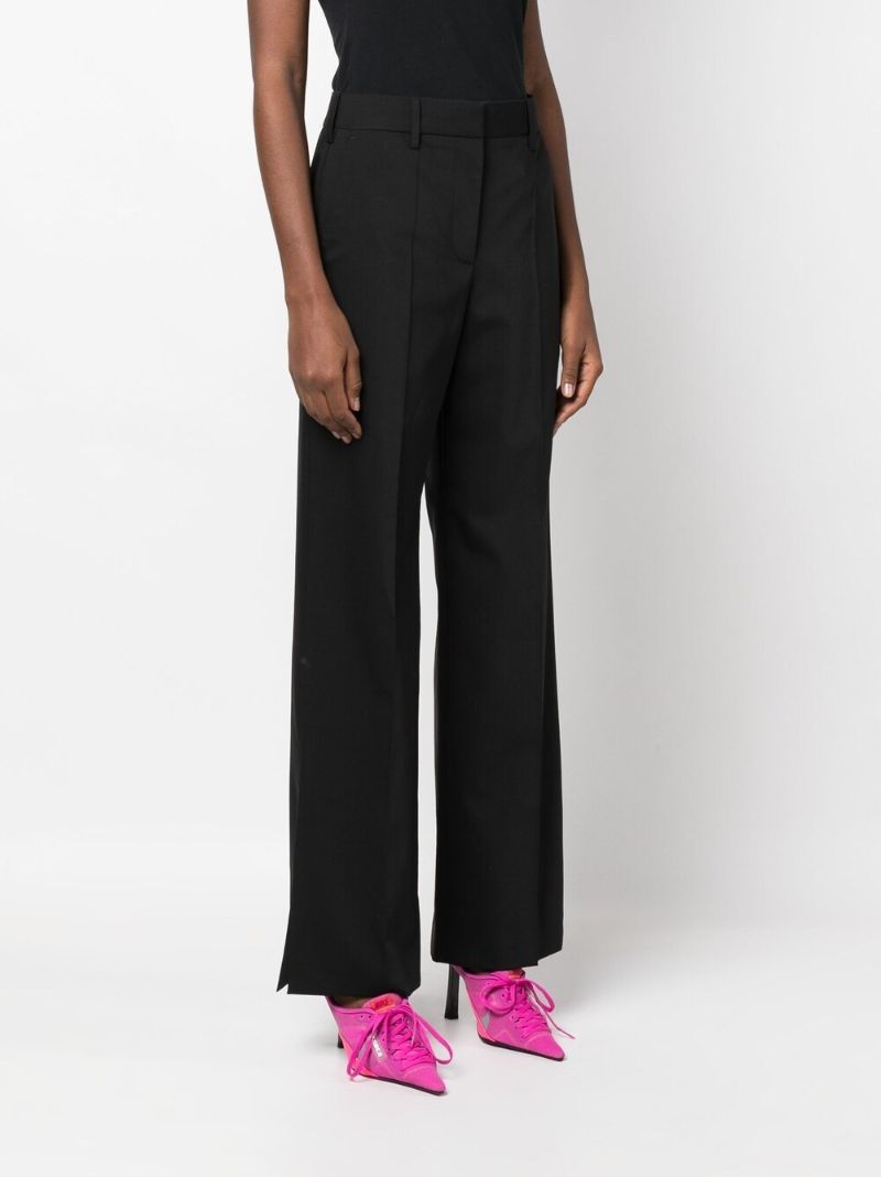 Black Wide-leg Trousers