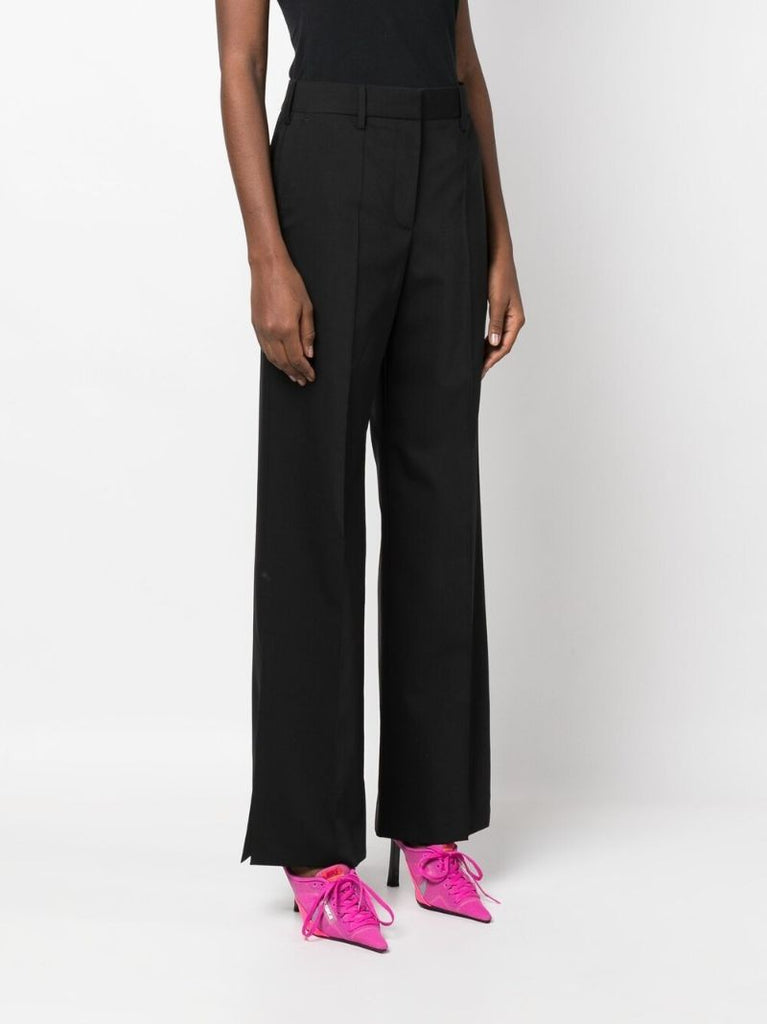 Black Wide-leg Trousers