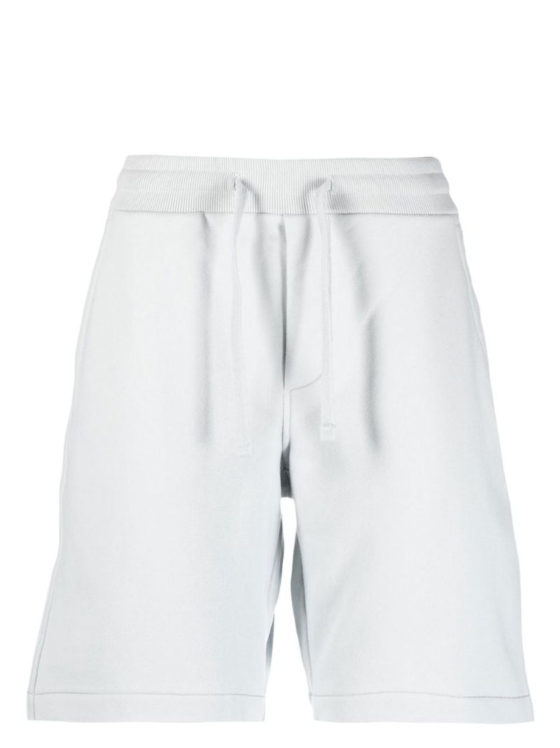 Blue Frederick Drawstring Shorts