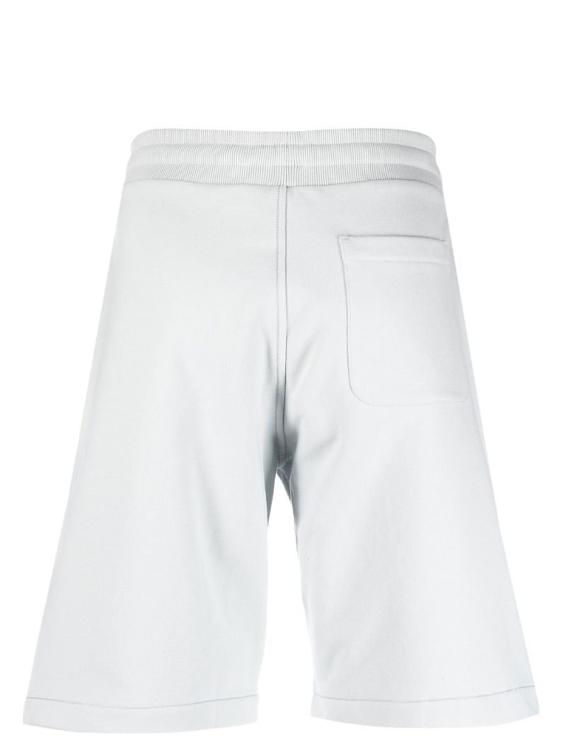 Blue Frederick Drawstring Shorts