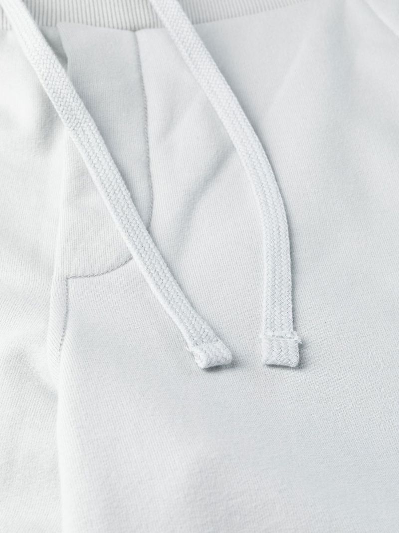 Blue Frederick Drawstring Shorts