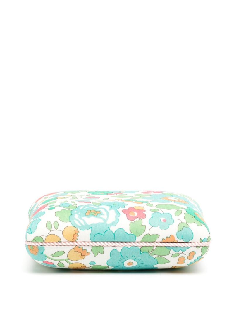 Blue Sonya Velvet Jewellery Box