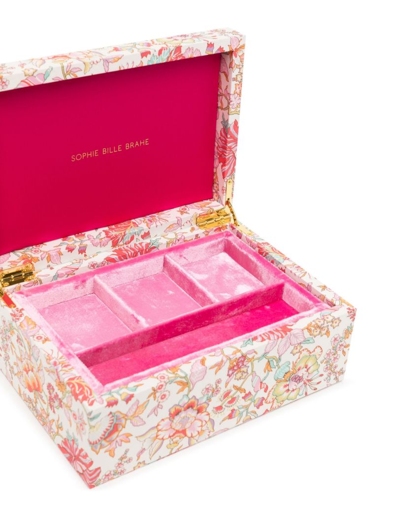 Pink TrÃ_x0083_Â©sor Grande Sonya Jewellery Box