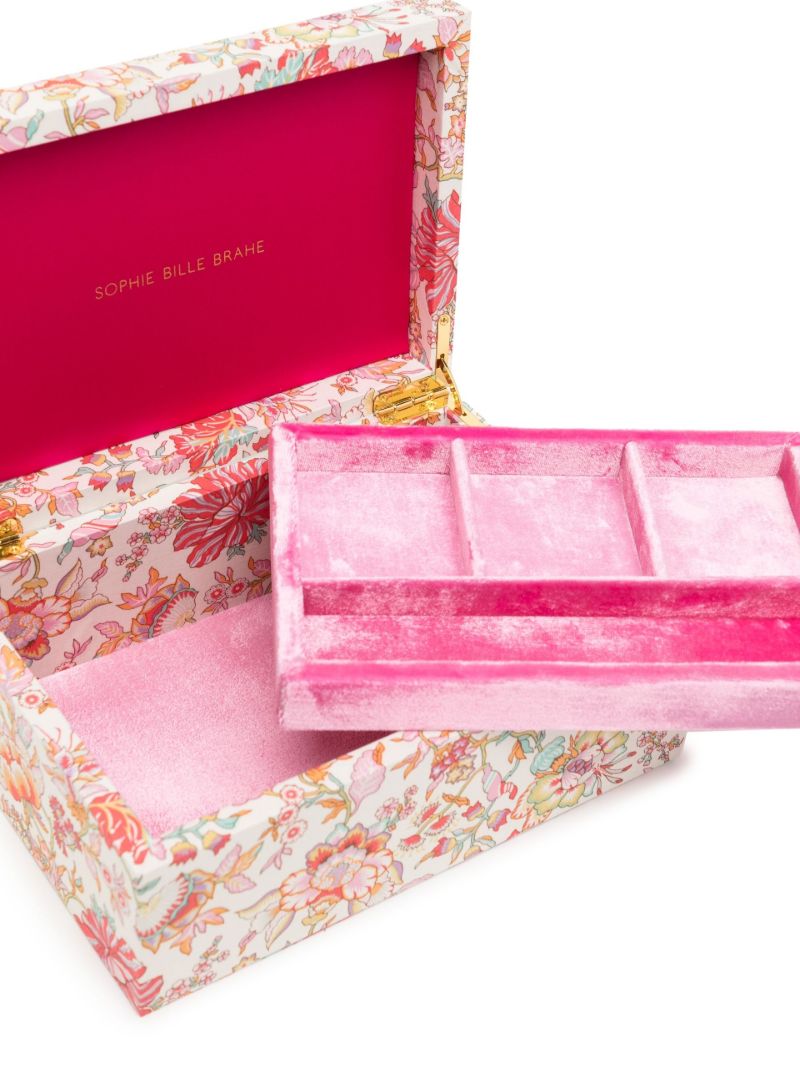 Pink TrÃ_x0083_Â©sor Grande Sonya Jewellery Box