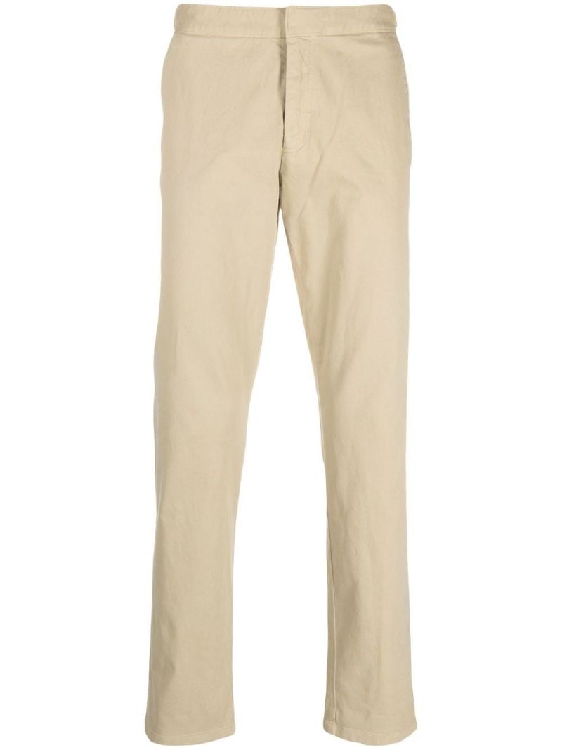 Neutral  Fallon Straight-leg Trousers