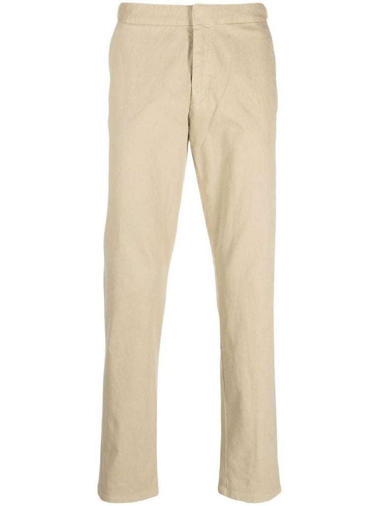 Neutral  Fallon Straight-leg Trousers