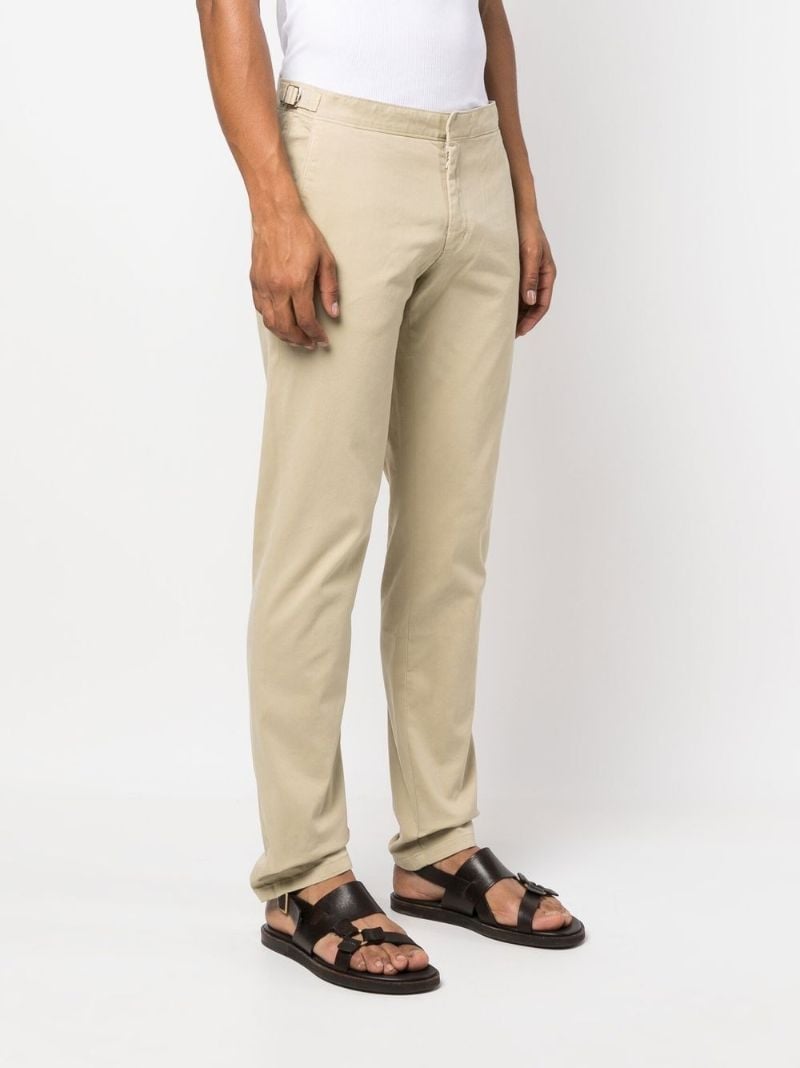 Neutral  Fallon Straight-leg Trousers
